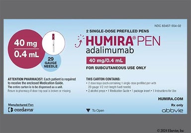 Not applicable - HUMIRA PEN 40mg/0.4mL Pre-Filled Pen Solution for Injection