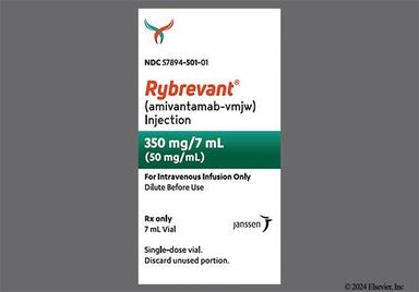 yellow - Rybrevant 350mg/7mL Solution for Injection