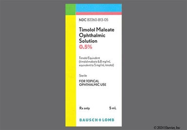 yellow - Timolol Maleate 0.5% Ophthalmic Solution