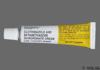 white - Clotrimazole/Betamethasone Dipropionate 1%-0.05% Topical Cream