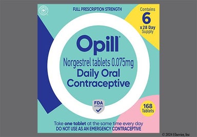 Yellow Round Ng75 - Opill 0.075mg Tablet