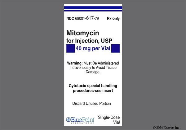 purple - Mitomycin 40mg Powder for Injection