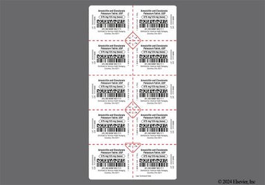 White Oblong 3 2 - Amoxicillin/Clavulanate Potassium 875mg-125mg Tablet