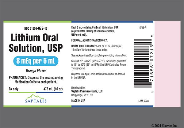 lithium and glp 1 Lithium: Uses, Side Effects, Toxicity & More