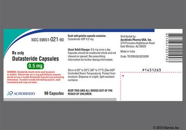Yellow Sz31 - Dutasteride 0.5mg Capsule