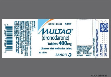 Multaq: Side Effects, Uses, Dosage & More - GoodRx