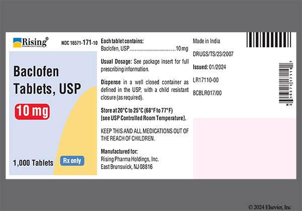Baclofen: Uses, Side Effects, Dosage &amp; More - GoodRx