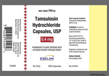 Green And Orange Tsl 0.4 - Tamsulosin Hydrochloride 0.4mg Capsule