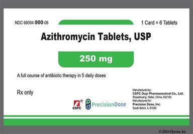 Red Oval Oe And 250 - Azithromycin 250mg Tablet