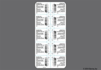 White Round G And 4 - Ondansetron 4mg Orally Disintegrating Tablet