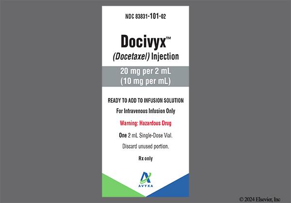 yellow and brown - Docivyx 20mg/2ml Solution for Injection