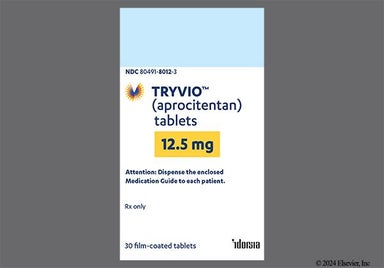 Yellow-Orange Round An - TRYVIO 12.5mg Tablet