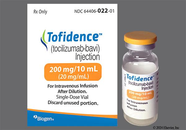 yellow - Tofidence 200mg/10mL Solution for Injection