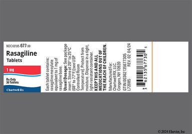 White Round 160 And Ce - Rasagiline 1mg Tablet