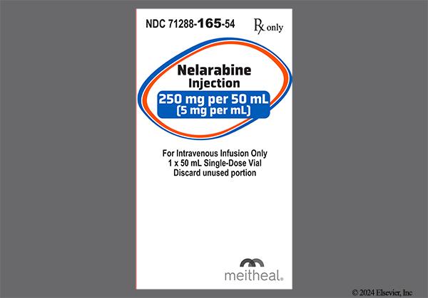 colorless - Nelarabine 250mg/50mL Solution for Injection