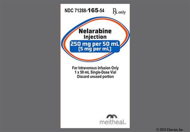 colorless - Nelarabine 250mg/50mL Solution for Injection