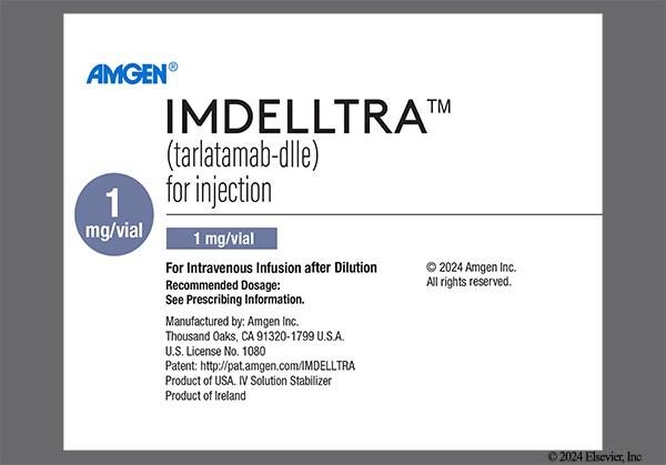 yellow - IMDELLTRA 1mg Powder for Injection