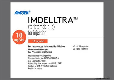 yellow - IMDELLTRA 10mg Powder for Injection