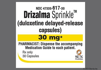 Blue And White Rg54 Rg54 - Drizalma Sprinkle 30mg Delayed-Release Capsule