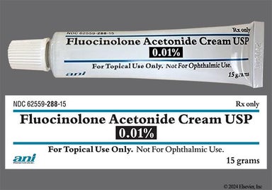 White Not applicable - Fluocinolone Acetonide 0.01% Topical Cream