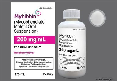 white - Myhibbin 200mg/mL Suspension
