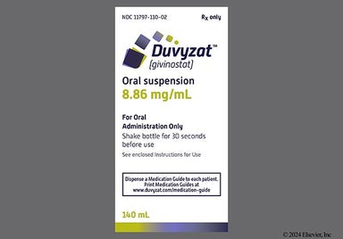pink - Duvyzat 8.86mg/mL Suspension