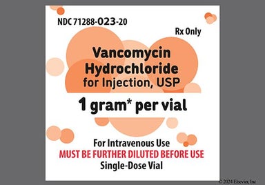 Tan Not applicable - Vancomycin Hydrochloride 1g Powder for Injection