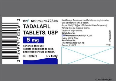 Yellow Round 44 - Tadalafil 5mg Tablet