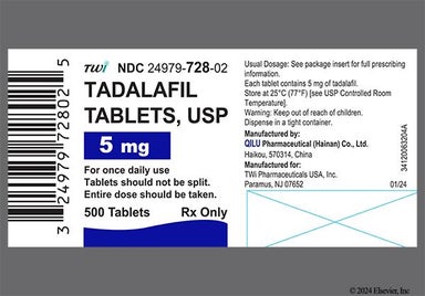 Yellow Round 44 - Tadalafil 5mg Tablet