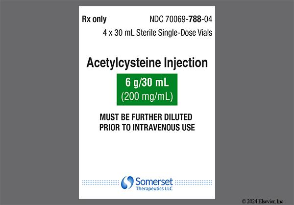 glutathione nebulizer dose ACETYLCYSTEINE SOLUTION, USP main image 1