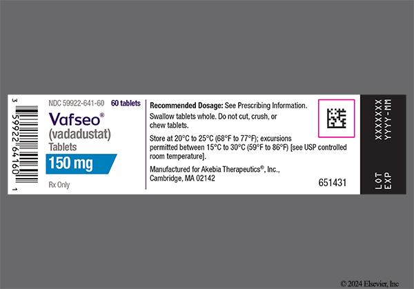 White Round 150 And Vdt - Vafseo 150mg Tablet