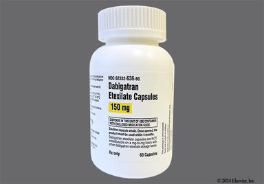 Blue And White A 316 - Dabigatran Etexilate 150mg Capsule