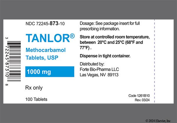 Blue Oblong Adg 430 - TANLOR 1000mg Tablet