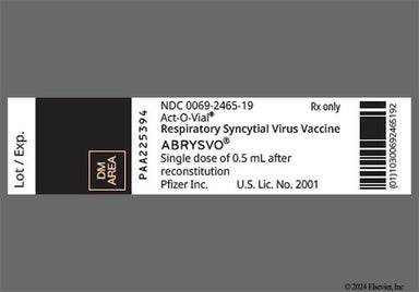 white - ABRYSVO Powder for Injection