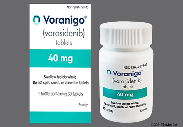 White Oblong 40 - Voranigo 40mg Tablet