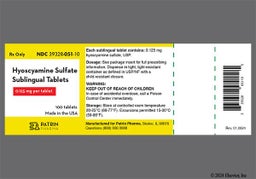 Hyoscyamine (Levsin): Uses, Side Effects, Interactions & More - GoodRx