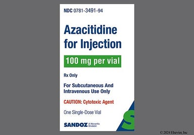 white - Azacitidine 100mg Powder for Injection