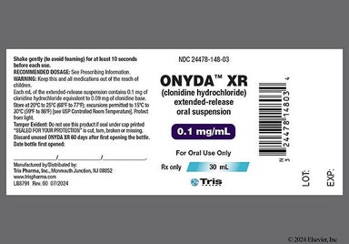 tan - ONYDA XR 0.1mg/mL Extended-Release Suspension