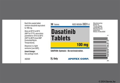 White Oval Das100 And Apo - Dasatinib 100mg Tablet