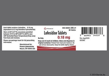 Peach Round Lfx And 18 - Lofexidine 0.18mg Tablet