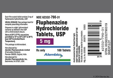Pink Round B1 - Fluphenazine Hydrochloride 5mg Tablet