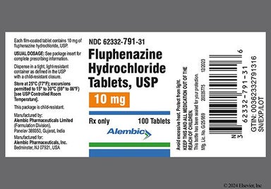 Orange Round B2 - Fluphenazine Hydrochloride 10mg Tablet
