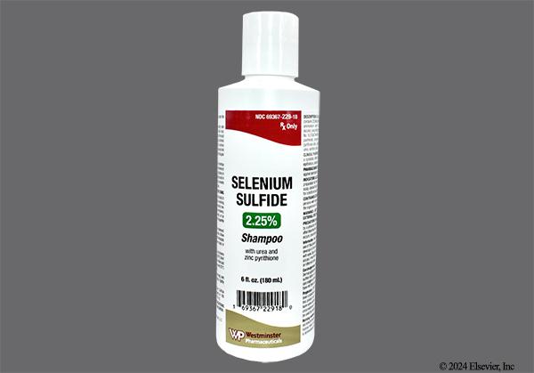 Selenium sulfide 2.5 shampoo sales