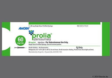 yellow - Prolia 60mg/mL Solution for Injection