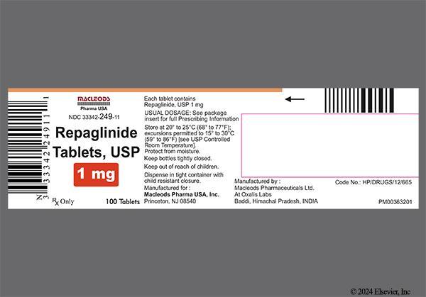 repaglinide glp 1 Repaglinide (Prandin): Uses, Side Effects, Dosage & More