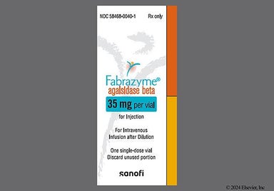 white - Fabrazyme 35mg Powder for Injection