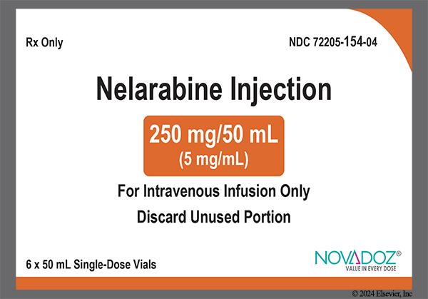 colorless - Nelarabine 250mg/50mL Solution for Injection
