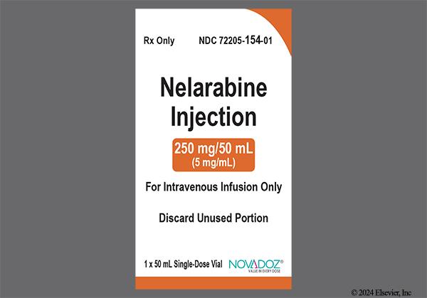 colorless - Nelarabine 250mg/50mL Solution for Injection
