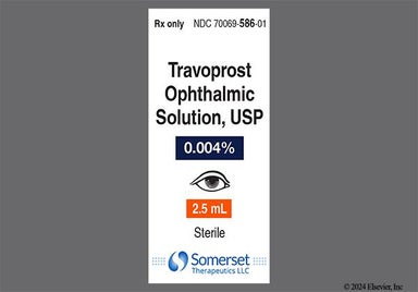 colorless - Travoprost 0.004% Ophthalmic Solution