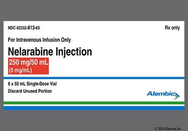 colorless - Nelarabine 250mg/50mL Solution for Injection
